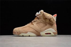 Jordan 6 British Khakhi OG Box 518