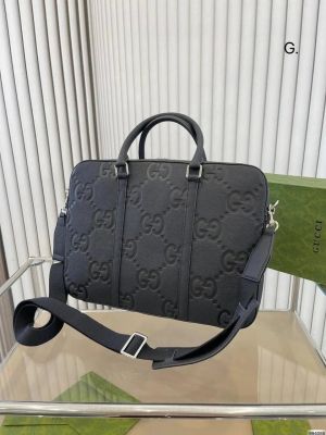 Gucci_Ophidia_Premium_Embossed_Briefcase_Laptop_Bag_With_Dust_Bag_(Embossed_Black-1152)