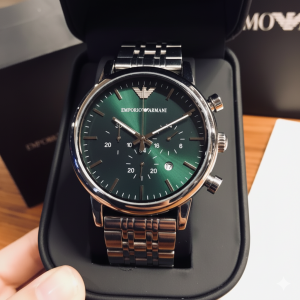 Emporio Arman i Chronograph (All working) Best Quality