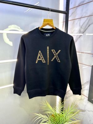 Arman_i Exchange Imported Black Super Premium Sweatshirts F3175-B1
