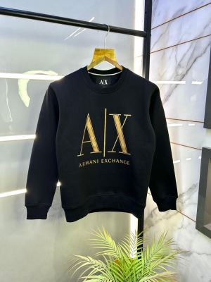 Arman_i Exchange Imported Black Super Premium Sweatshirts F3175-B3