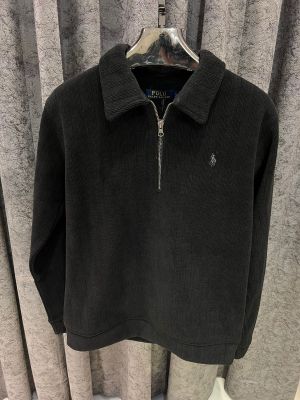 RALPH LAUUREN IMPORTED POLO SWEATERS THE BLACL