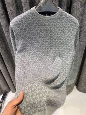 M-ICHAEL K-ORS IMPORTED SWEATERS  GREY