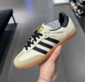 Adidasss Samba Strata Beige 2025