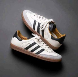 Adidass X JJJJound Samba Og White