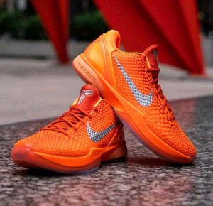 Nikee Kobe 6 Protro Total Orange