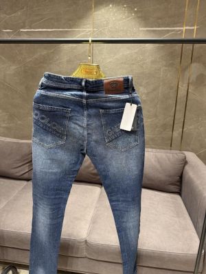 SALE DOLce & gabban_a back pocket emborssed denim