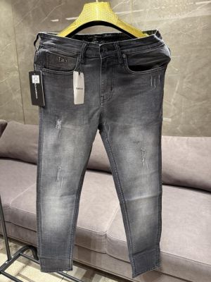 SALE DOLCE & gabban_a grey wash premium pocket embroider denim
