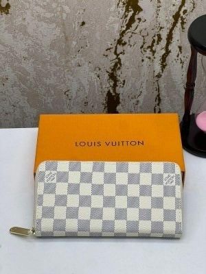 LOUIS_ VUITTON PREMIUM WALLET WITH OG BOX AAA60017 [ WHITE STYLE ]