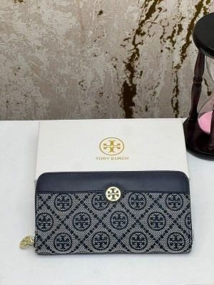 TORY_BURCH_TB_T_MONOGRAM_PREMIUM_WALLET_WITH_BOX_(3039-BLUE)