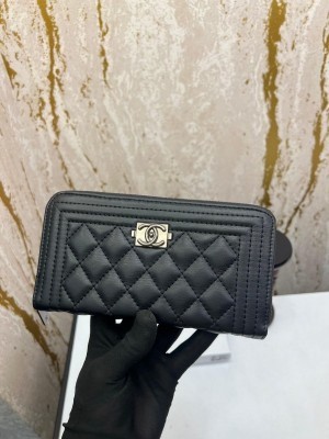 CHANEL_LONG_ZIPPER_WALLET_WITH_BOX_(CHANEL-60017_BLACK)