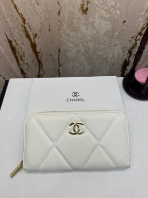 CHANEL_LONG_ZIP_AROUND_WALLET_WITH_BOX_(CHANEL-60017_WHITE)