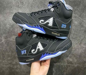 AIR JORDAN RETRO 5 AWAKE BLACK