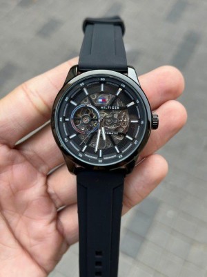 Tommy Hilfiger Automatic Silicone Belt