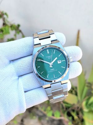 TISSOT_PRX_QUARTZ_SILVER_GREEN_TEXTURE_AT104