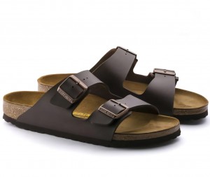 Birkenstock Arizona Brown Leather