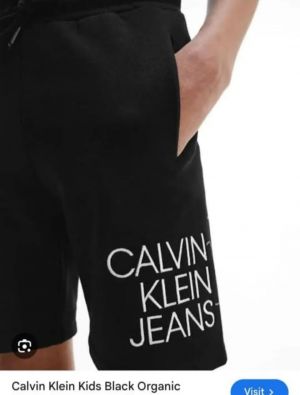 Calvin_Klein Premium Shorts (Loopknit 270gsm)