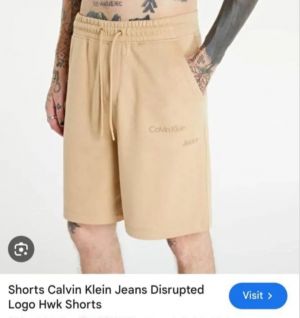 Calvin_Klein Premium Shorts (Loopknit 270gsm)