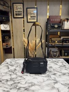 Tumi Alpha 3 Bravo Crossbody Bag (T25520 - Black)