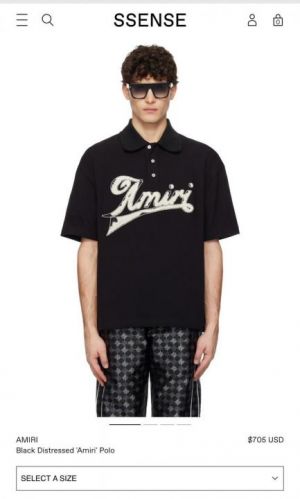 SALE AMIR_I PREMIUM IMPORTED BLACK SIGNATURE POLO 