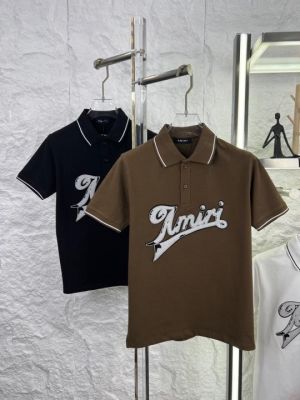 SALE AMIR_I PREMIUM IMPORTED BROWN  SIGNATURE POLO 