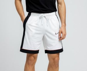 SALE NIK_E PREMIUM WHITE BLACK SHORTS PREMIUM FABRIC