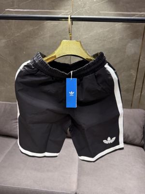 SALE ADIDA_S ORIGINALS DARK GREY  PREMIUM FABRIC SHORTS