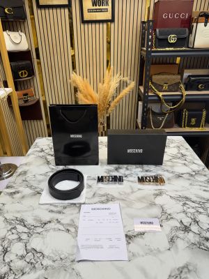 Moschino Belt Combo Includes Box Dust Bag and Carry Bag (14)