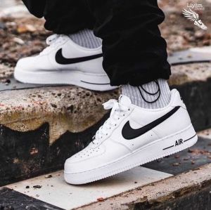 Nik e Airforce 1 White Black