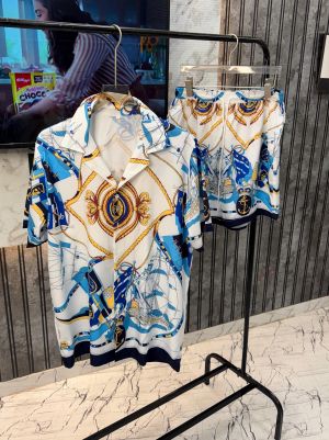 VERSACE IMPORTED ALL OVER DIGITAL PRINTED VERY PREMIUM CORD SET MR220