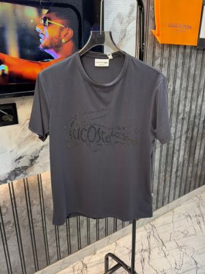 Lacoste.imported.lycra.fabric.premium.round.neck.T-Shirt.MR225