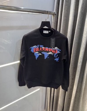 BLU ORNG PREMIUM SWEATSHIRT BLACK