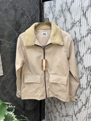 ZARA.IMPORTED.SUEDO.FABRIC.VERY.PREMIUM.JACKET.CS246