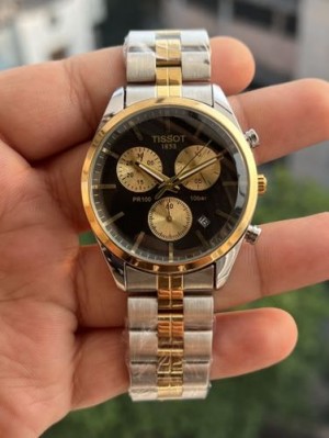 TISSO T ALL CHRONO BLACK