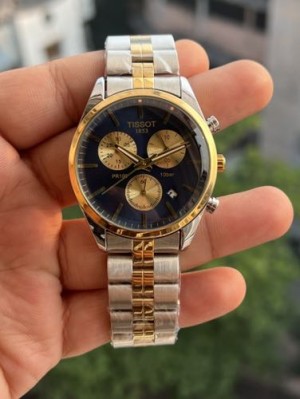TISSO T ALL CHRONO BLUE DIAL