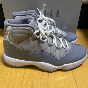 Jordan Retro 11 Legend Cool Grey