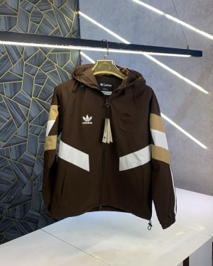 Adidas_3_Stripes_Brown_Embroidery_Logo_Premium_Athlete_WindCheater_(1264)