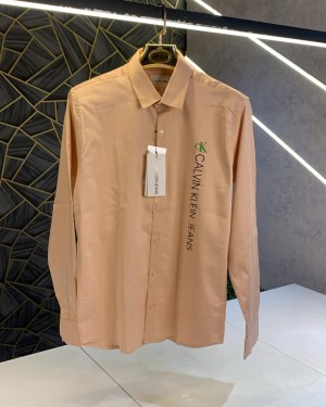 CALVIN_KLEIN_PEACH_PRINTED_PREMIUM_IMPORTED_SHIRT_(961)