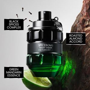 SPICEBOMB NIGHT VISION POUR HOMME EDT 100ml