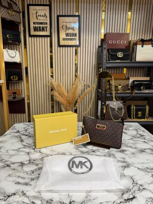 Michael_Kors Jet Set Shoulder Bag With Box And Dust Bag (Brown)