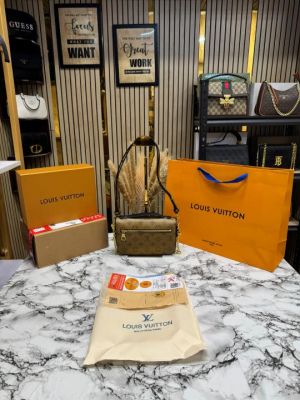 Louis_Vuitton Metis Shoulder Bag With Box And Dust Bag Including Carry Bag (Coffee Brown)