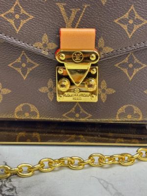 Louis_Vuitton Metis Shoulder Bag With Box And Dust Bag Including Carry Bag (Brown)