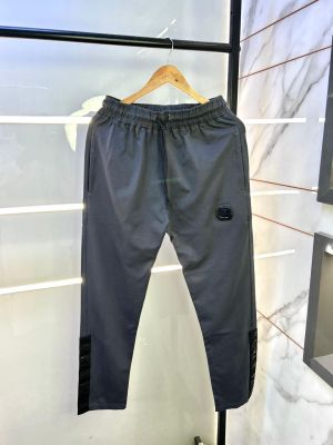 Balmai n Paris Dark Grey Imported Super Premium Track Pant With Brand Carry Bag F2868-DGY