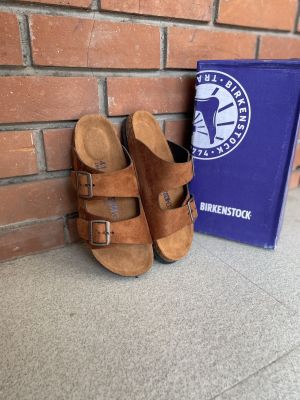 Birkenstock Arizona Suede Tan