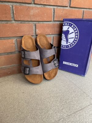 Birkenstock Arizona Suede Grey