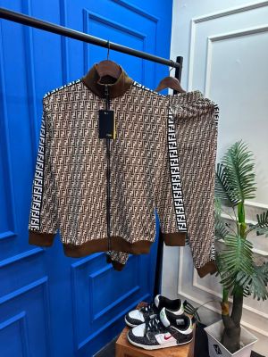 FEND I PREMIUM TRACKSUIT 1210 BROWN 