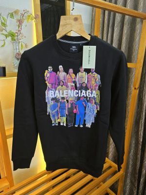 BALAN SWEATSHIRTS BLACK M428-BK