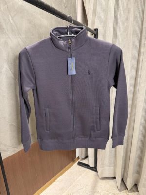 Ralph Laure_n Dark Grey High neck Jacket