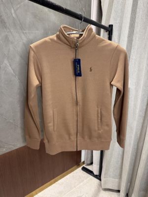 Ralph Laure_n Light Brown High neck Jacket