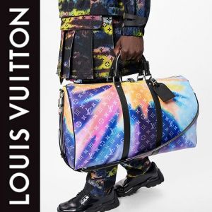 VUITTON Keepall Bandoulire 50 travel bag